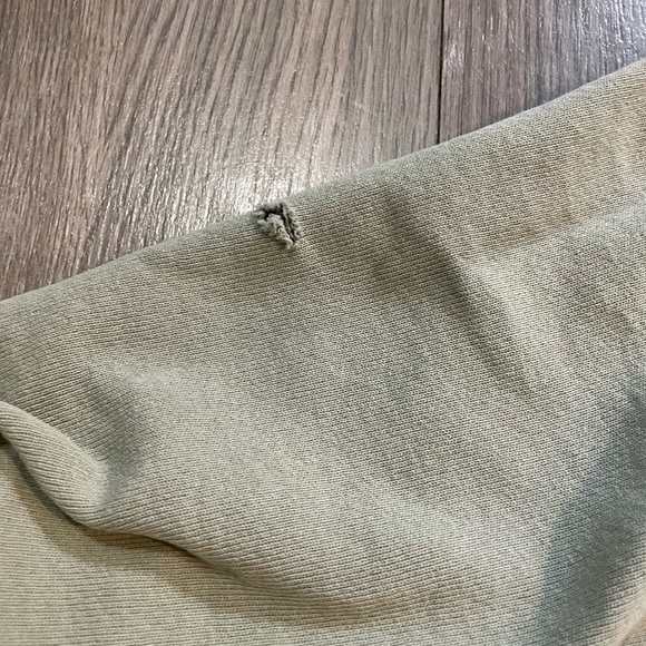 Distressed Champion Crewneck Sweater - Picture 6 of 8